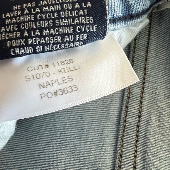 Fidelity Kelli Wide Leg Jeans - Picture 8 of 10